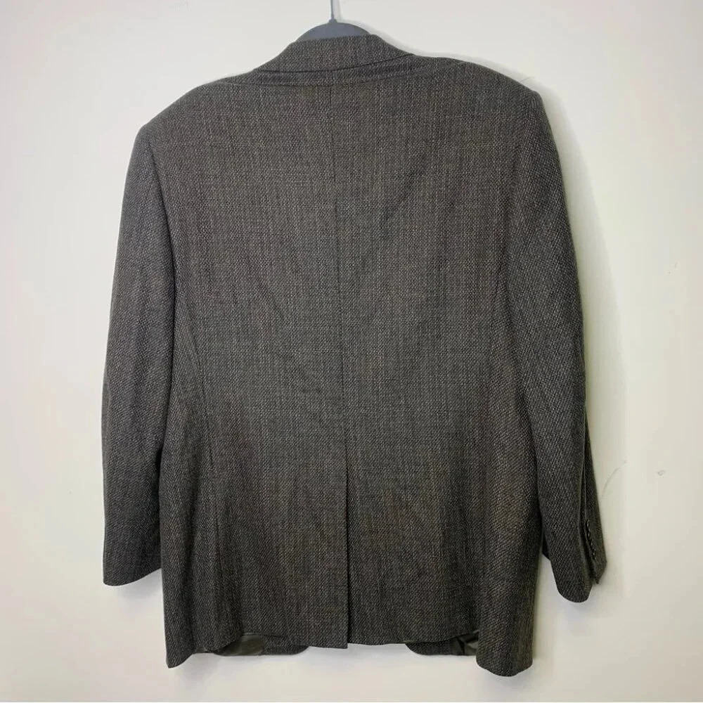 CANALI Henry Singer Wool Cashmere Blend Sport Coat Blazer Size 52 7 R - Picture 5 of 15